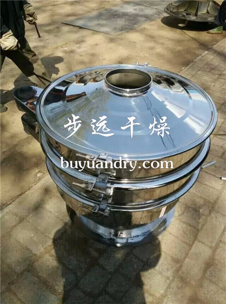 ZS系列圓形振蕩篩